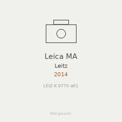 Leica MA