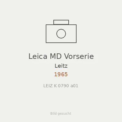 Leica MD Vorserie