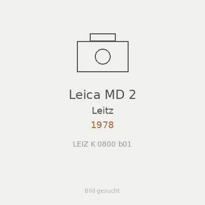 Leica MD 2