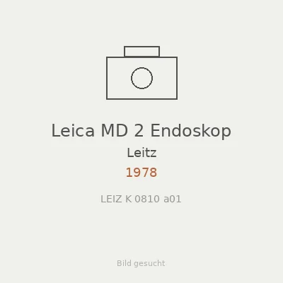 Leica MD 2 Endoskop