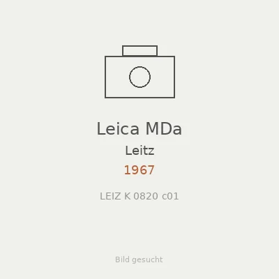 Leica MDa
