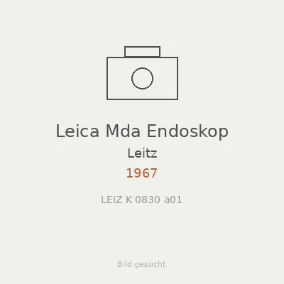 Leica Mda Endoskop