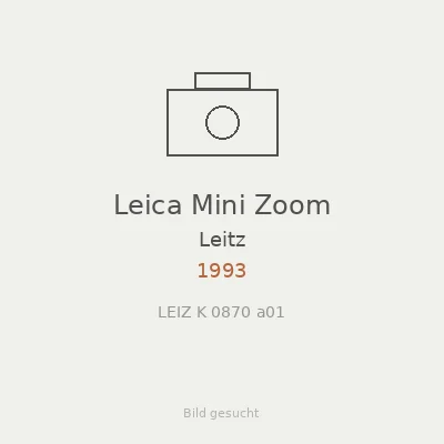 Leica Mini Zoom