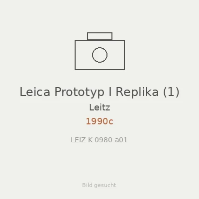 Leica Prototyp I Replika (1)