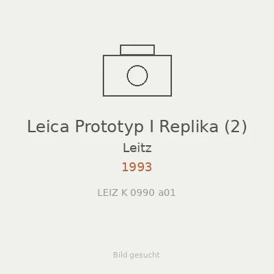 Leica Prototyp I Replika (2)