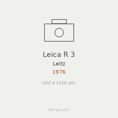 Leica R 3