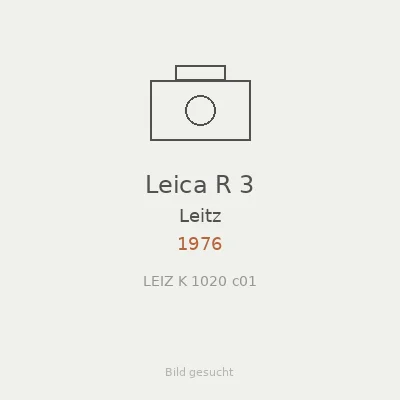 Leica R 3