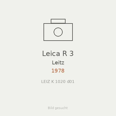 Leica R 3