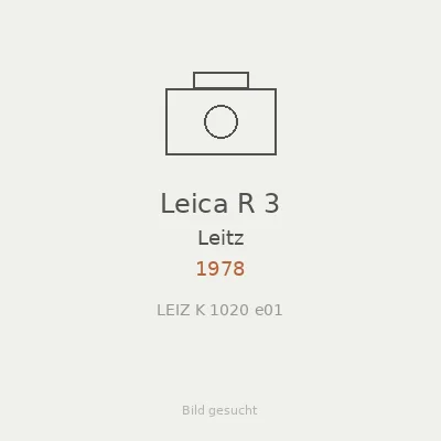 Leica R 3