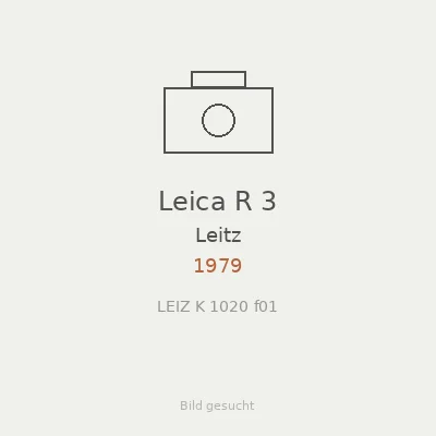 Leica R 3