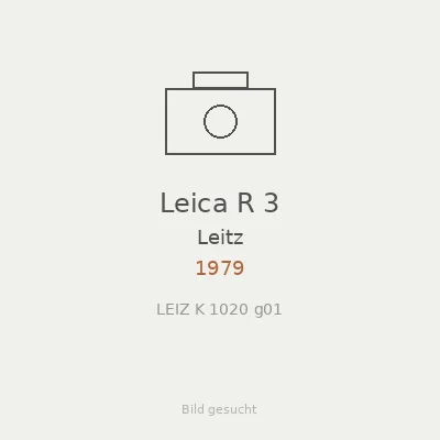 Leica R 3