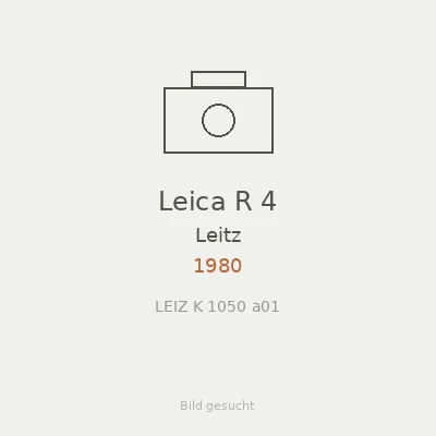 Leica R 4
