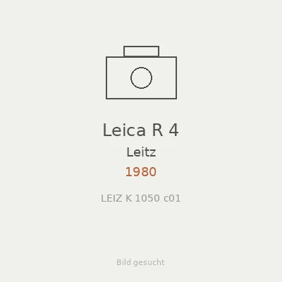 Leica R 4
