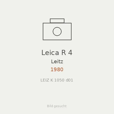 Leica R 4