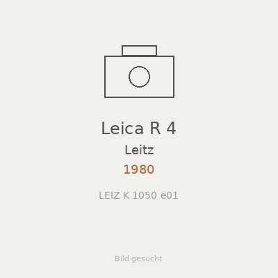 Leica R 4
