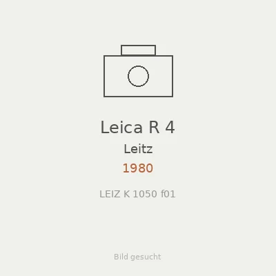 Leica R 4