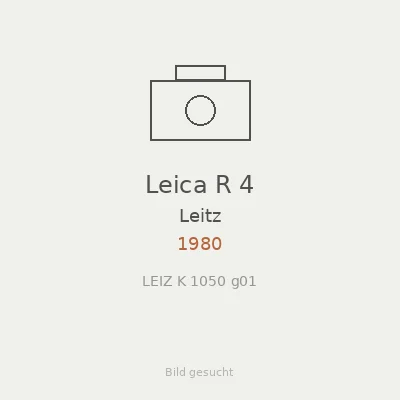Leica R 4