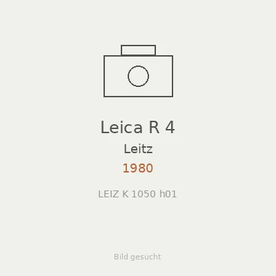 Leica R 4