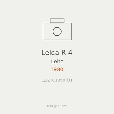 Leica R 4