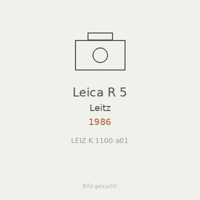 Leica R 5