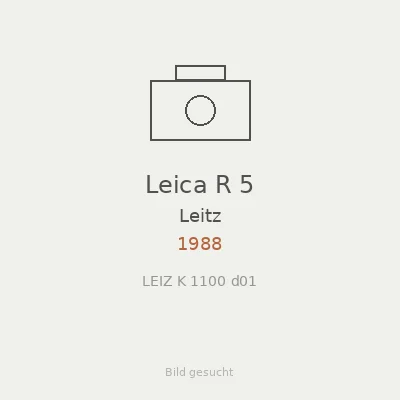 Leica R 5