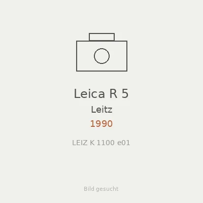 Leica R 5