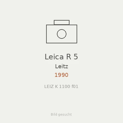 Leica R 5