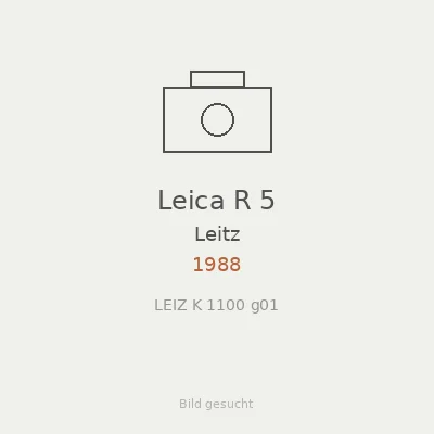Leica R 5