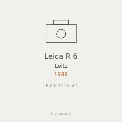 Leica R 6