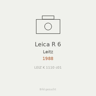 Leica R 6
