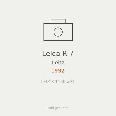 Leica R 7