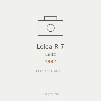 Leica R 7