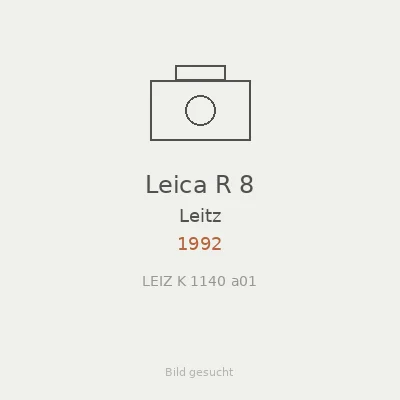 Leica R 8