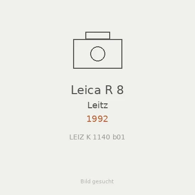 Leica R 8