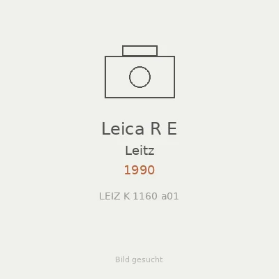 Leica R E