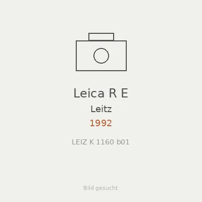 Leica R E