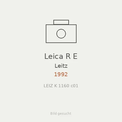 Leica R E