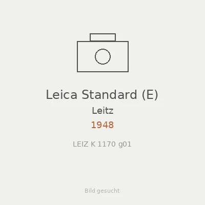 Leica Standard (E)