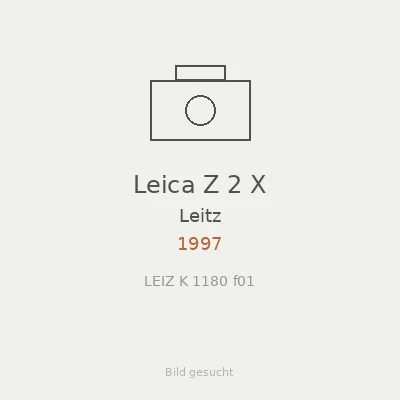 Leica Z 2 X