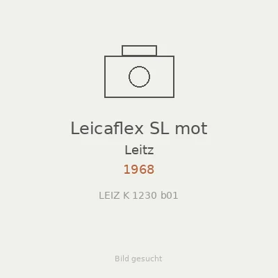 Leicaflex SL mot