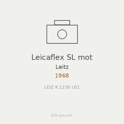 Leicaflex SL mot
