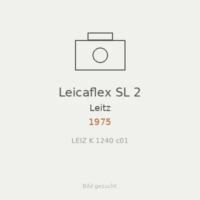 Leicaflex SL 2