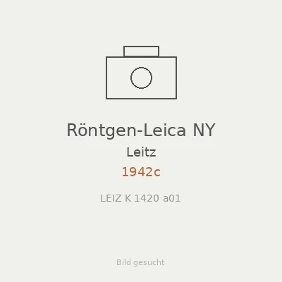 Röntgen-Leica NY