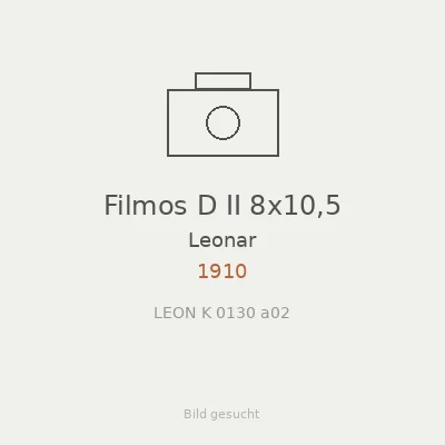 Filmos D II 8x10,5