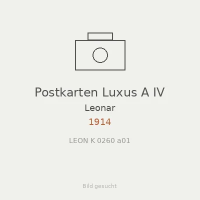 Postkarten Luxus A IV