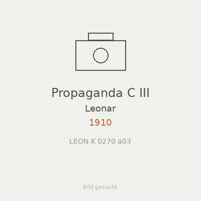 Propaganda C III