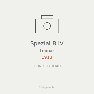 Spezial B IV