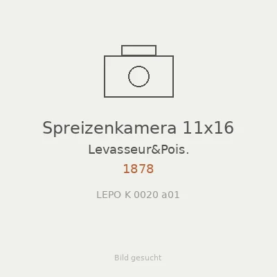 Spreizenkamera 11x16