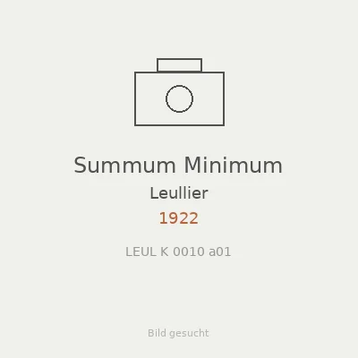 Summum Minimum