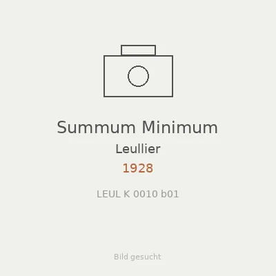 Summum Minimum